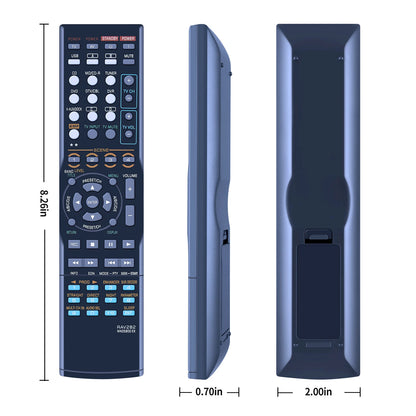 RAV282 WN05800 EX For Yamaha AV Receiver Remote Control HTR-6030 HTR-6130