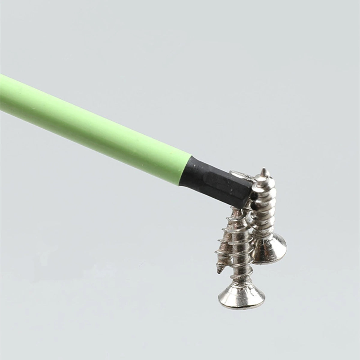 10X 1/4inch Hex Head Allen Wrench Drill Bit Set S2 Alloy Steel Magnetic Tips