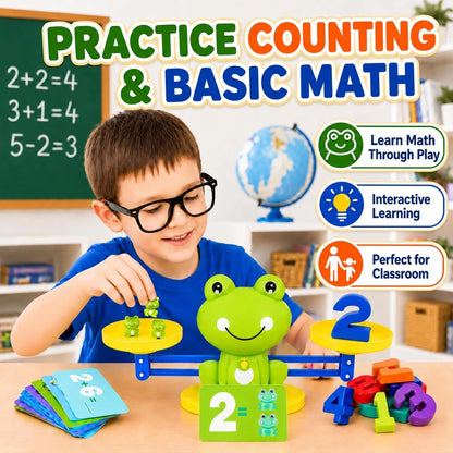 CozyBomB™ Homeschool Kindergarten Frog 10.94 x 10.51 x 2.95 inches, Green