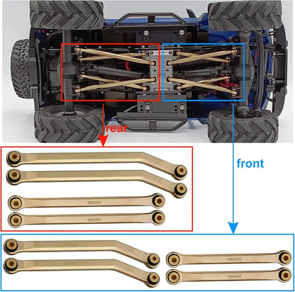 Brass High Clearance Links Set RC Linkage for SCX24 AXI00001...