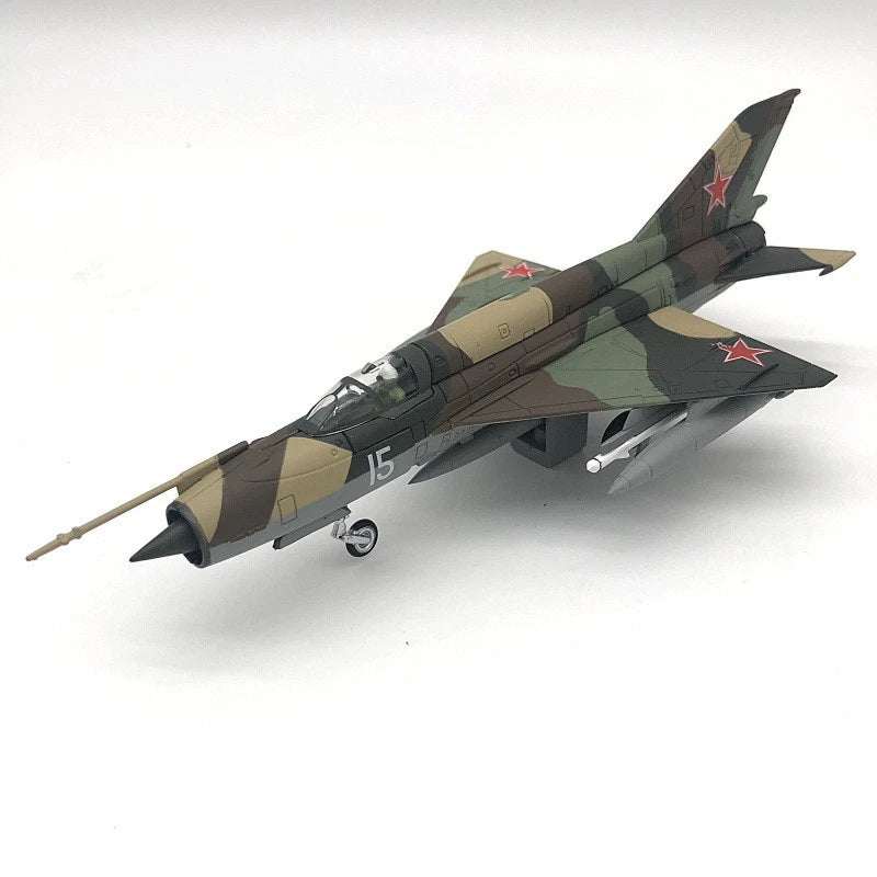1:72 Classic Fighter Mig-21 MiG 21 Military Aircraft Collection Model