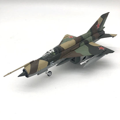 1:72 Classic Fighter Mig-21 MiG 21 Military Aircraft Collection Model