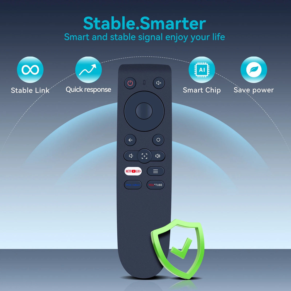Replacement Projector Remote Control For Emotn N1 Smart Projector