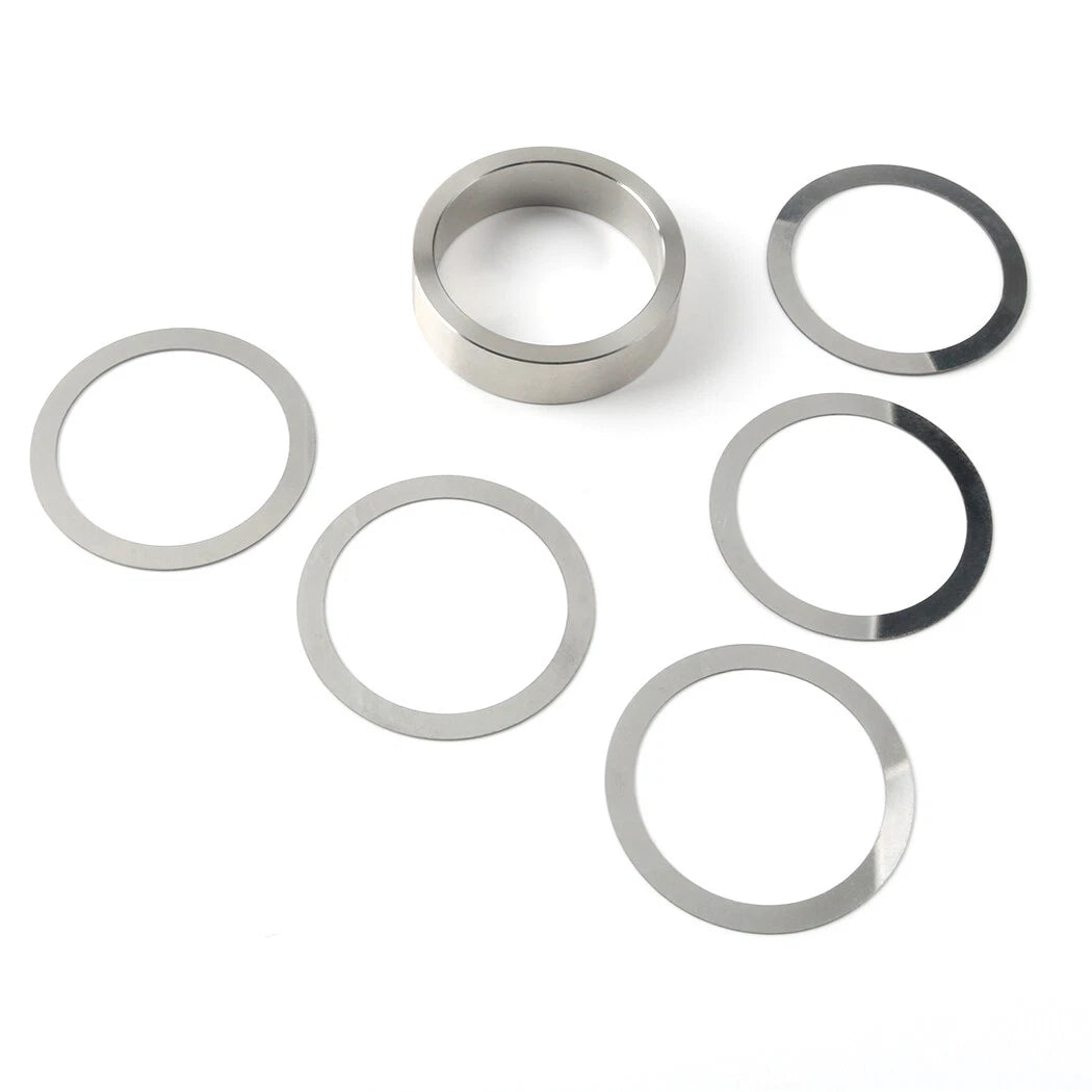 9 Inch Fits Ford Solid Pinion Bearing Spacer Kit with Shims 9190920