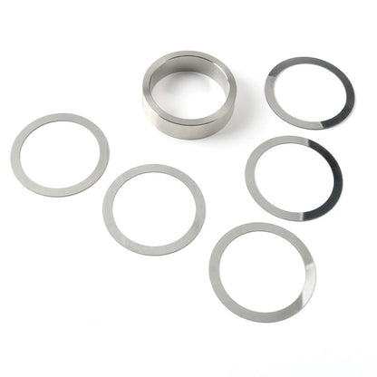 9 Inch Fits Ford Solid Pinion Bearing Spacer Kit with Shims 9190920