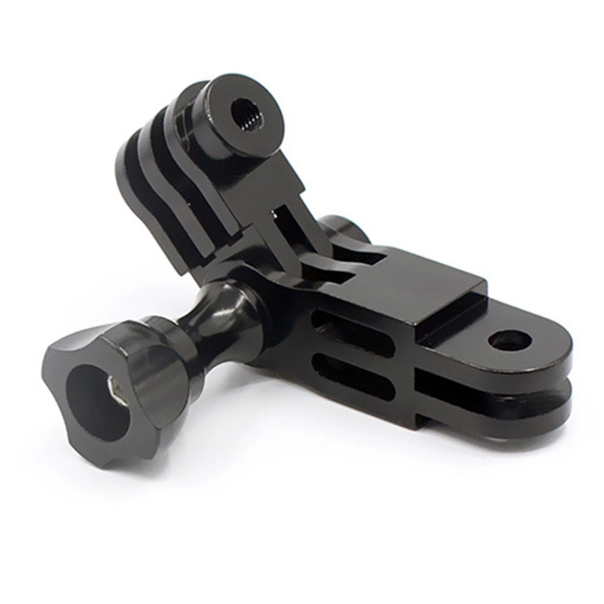 1 PC 3-Way Adjustable Extension Aluminum Mount Pivot Arm Adapter For Gopro Parts