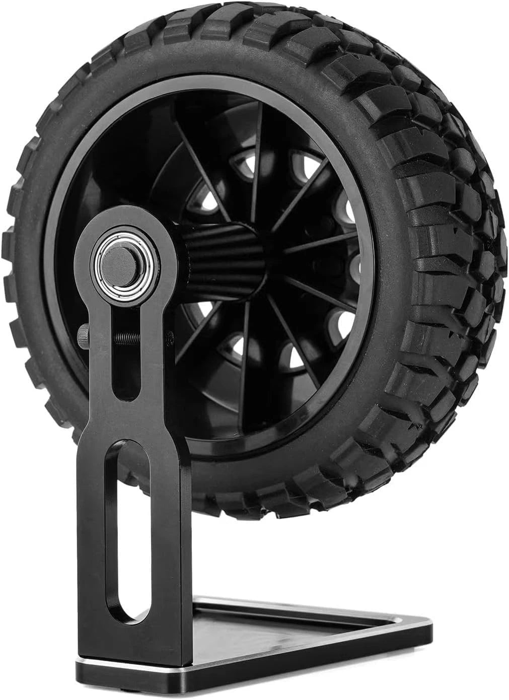 Aluminum RC Tire Balancer, 12mm 17mm Hex Wheel Balancer Tool Compatible with...