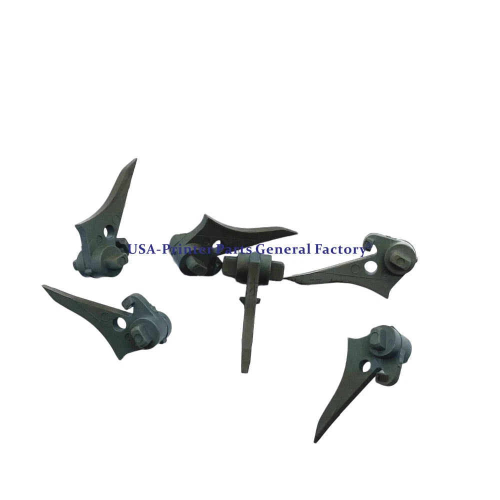 6PCS Fixing Separator CLAW FINGER Fit For Toshiba 233 283 230s 230 280 232 282