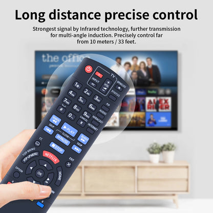 N2QAYB000953 Remote Control For Panasonic Disc Player DMP-BDT460