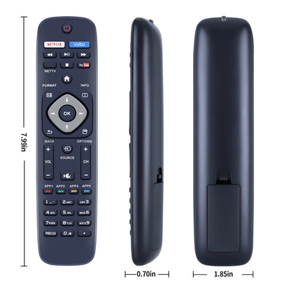 NH500UP Remote Control For Philips TV 50PFL5601/F7 65PFL5602/F7 55PFL5602/F7