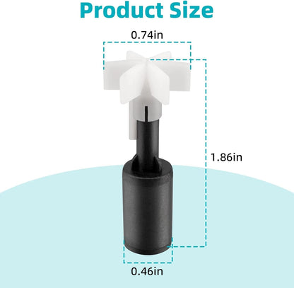 Ximoon A636 Aquarium Magnetic Impeller Compatible with Aquaclear 70 White