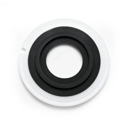 Grooved RV Toilet Seal Kit 385311462/385310677 Fits for Dometic 110 111 510 506