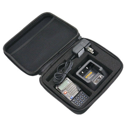 Walkie Talkie Storage Case Carrying Bag Organizer for Baofeng UV-5R 5RD 5RE 5RA+