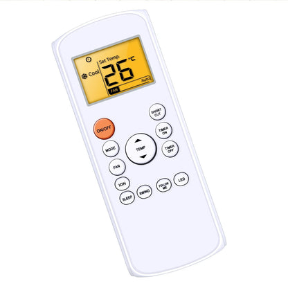 RG57H2(B)/BGEFU1 Replacement Remote Control For Midea Air Conditioner