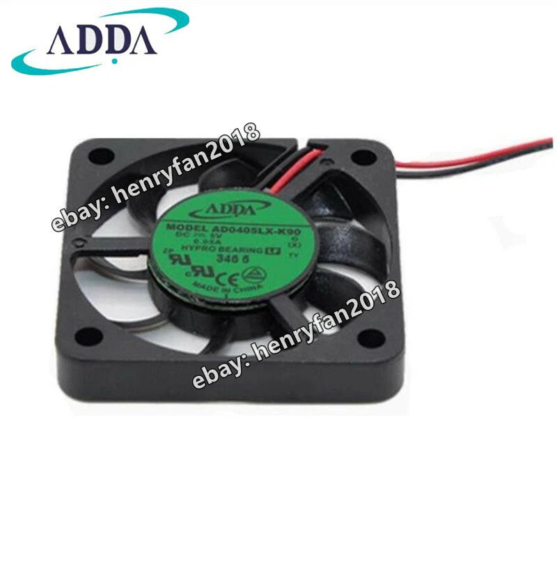 ADDA Fan AD0405LX-K90 Axial Fan DC 5V 0.05A 40*40*6MM 3.8CFM For USB Cooling Fan