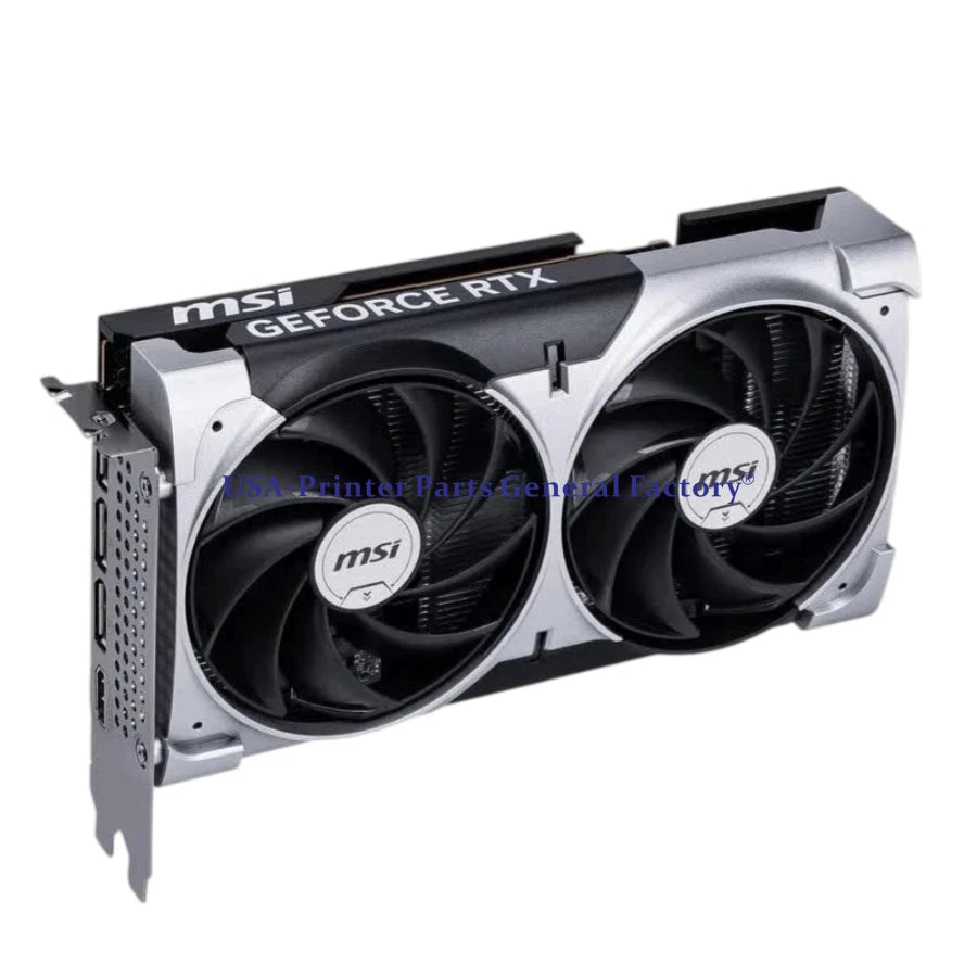 MSI Nvidia GeForce RTX 5060 VENTUS 2X BLACK 8G-GDDR7 E-sports Game Graphics card