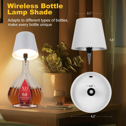 SOUDFK Wireless 4.3 inches (D) x (W) x 4.7 (H), White