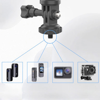 Anti-scratch Mountain Bike Handlebar Mount For Insta360 X4/X3 For Gopro For DJI