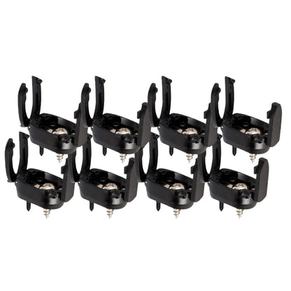 8pcs Golf Ball Retriever Claw Grabber for Putter Grip End Screw Attachment