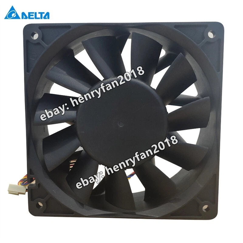 Delta TFC1212DE Axial Fan DC 12V 3.90A  120*120*38MM 4-Pin Inverter Cooling Fan