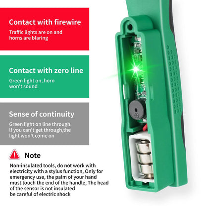 8 in 1 Electrical Pliers /w Voltage Tester for Wire Repair and Maintenance Work