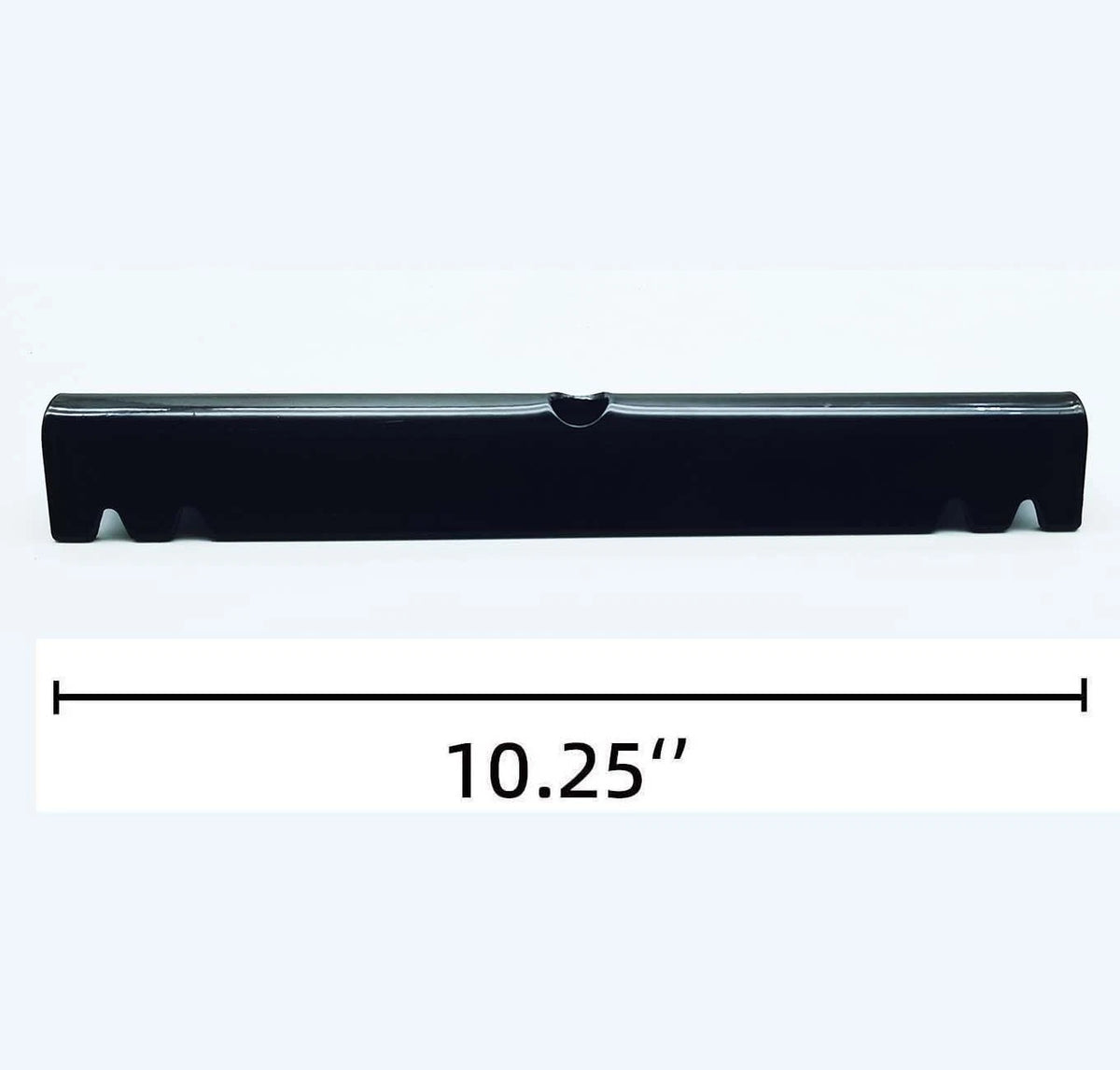 RV Dual Propane Tank Cylinder Rack 23 5/8" wide by 8 1/2" deep, DEEP BLACK