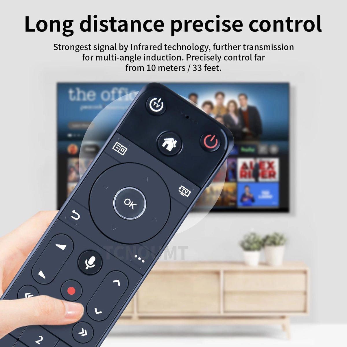 Remote Control For Virgin Media 360 TV with Voice