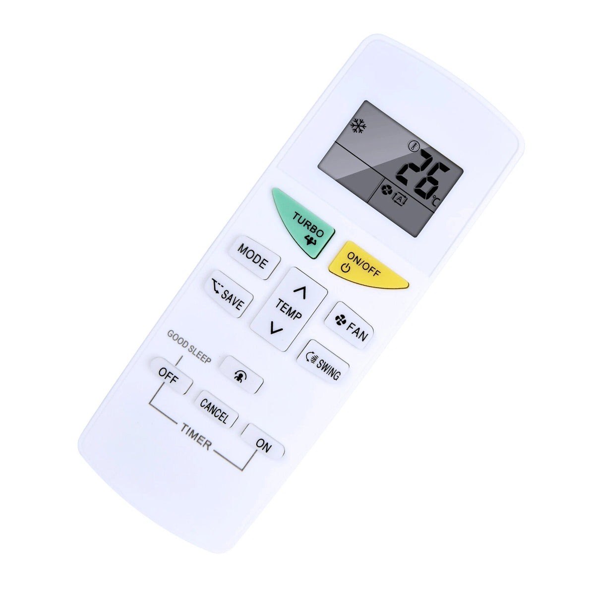 Replacement Remote Control For DAIKIN Air Conditioner ARC470A1