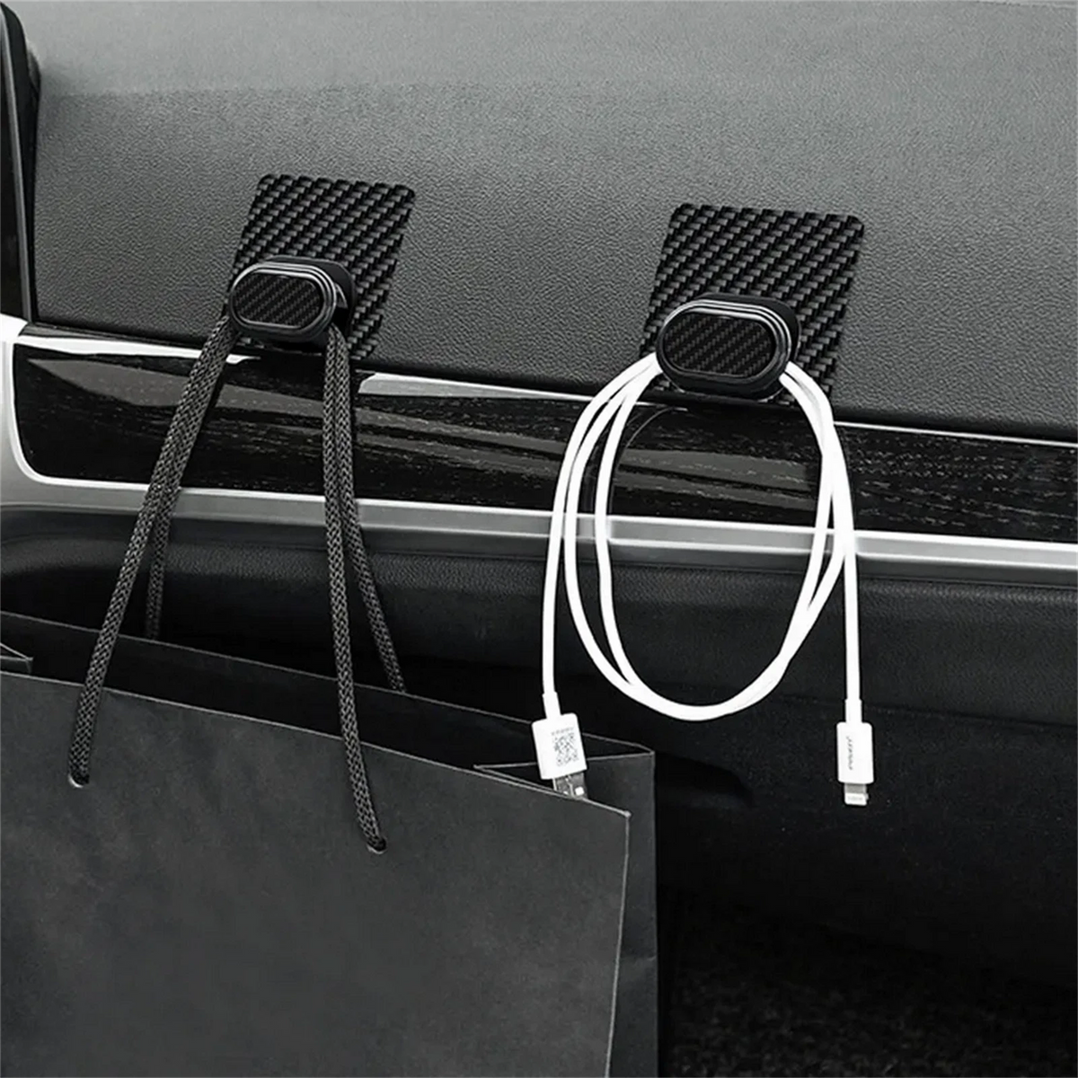 10Pack Car Mat Fixed Buckle Non-slip Sticker Hook Car Seat Cushion Carpet Buckle