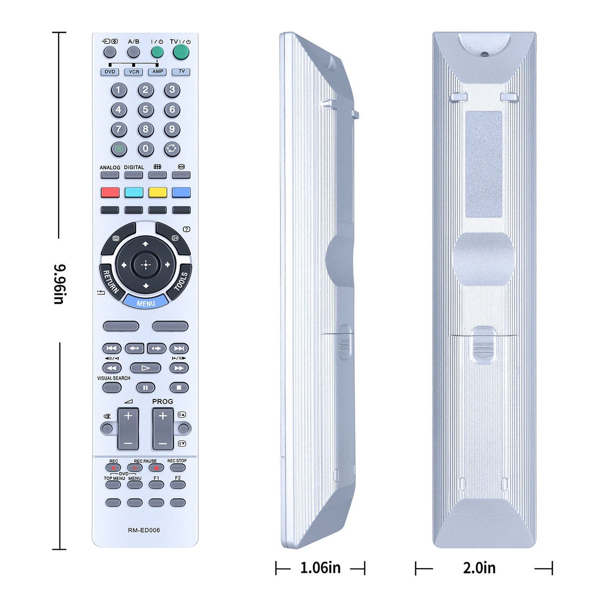 RM-ED006 Remote Control For Sony TV KDL- 40X2000,KDL-46X2000,KDL-52X2000