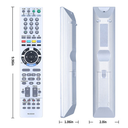 RM-ED006 Remote Control For Sony TV KDL- 40X2000,KDL-46X2000,KDL-52X2000