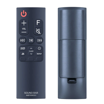 AKB75595331 Remote Control For LG Sound Bar SL4Y SL5Y SL6Y SL7Y SN6Y SN7R