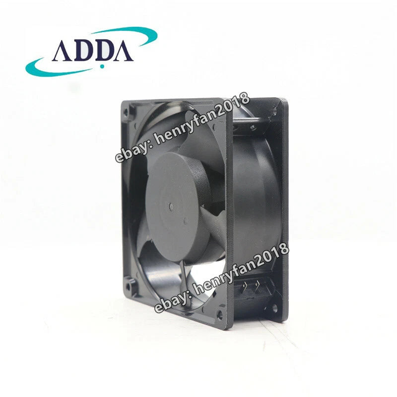 ADDA AA1281HB-AT Axial Fan 110/120V 0.25/0.21A 120*120*38MM Cabinet Cooling Fan