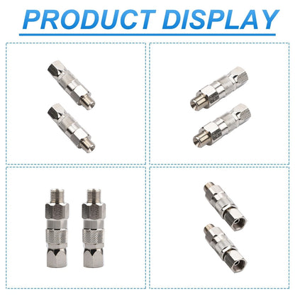 2pcs 1/4 Inch Rotating Hose Connector for Graco for Titan Airless Paint Sprayer