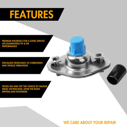 For Volvo VNL VAH VHD VNM 9700 2012-2017 Fuel Doser 7th Injector 904-7915
