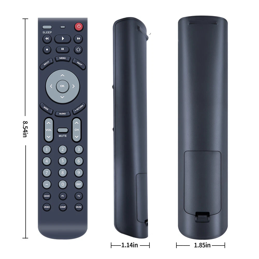 RMT-JR02 For JVC LED TV Remote Control EM42FTR EM48FTR EM55FTR EM65FTR