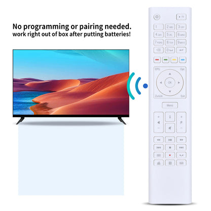 For T-Home Remote Control Telekom Media Receiver MR 500 / 303 / 102 Model White
