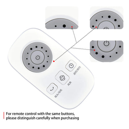 Replacement Remote Control For Sencor SFN 5200WH Pedestal Fan