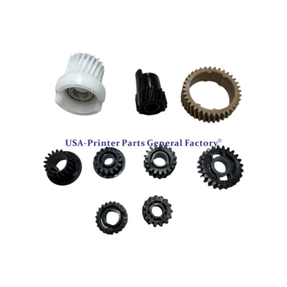 Fuser Gear Kit for Xerox Versant 80 180 280 2100 3100 Great Quality 9 PCS