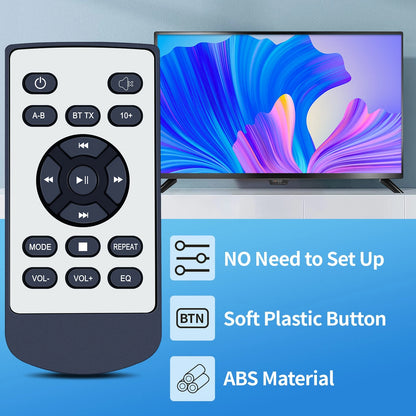 Remote Control For HOVOYNN HC030/MONODEAL MD706/Arafuna CD5120B CD Player