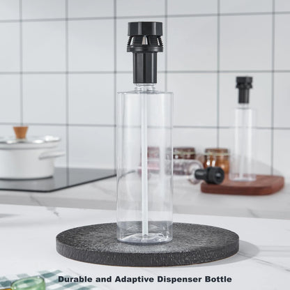 Updated Soap Dispenser Bottle for Kitchen Sink Replacement Transparent