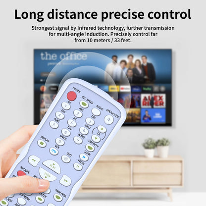 NB108 Remote Control For Emerson Sylvania DVD VCR Combo EDVR95E EWR20V4