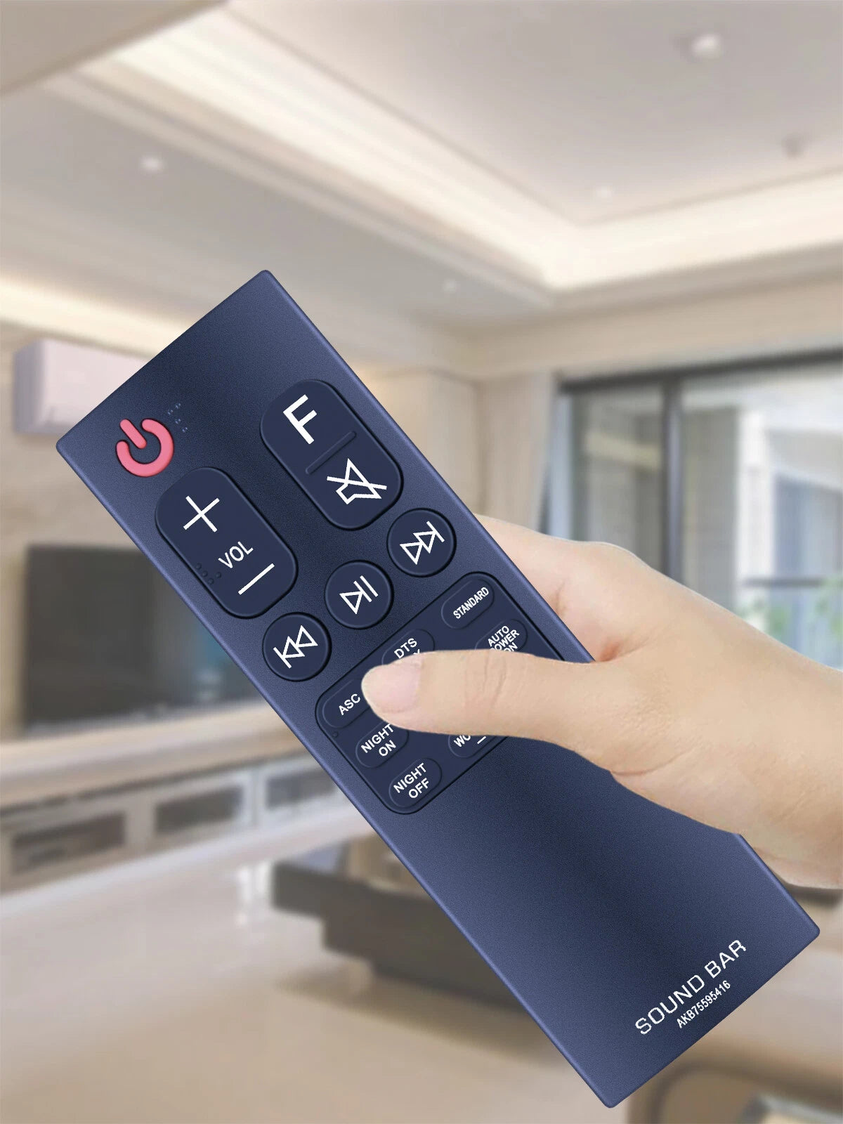 AKB75595416 For LG Sound Bar Remote Control SK5Y SK5