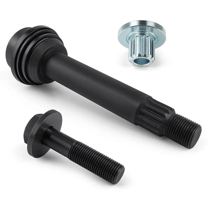 Spindle Shaft Splined Bushing Screw For Exmark Lazer Z Zero-Turn E S X Radius