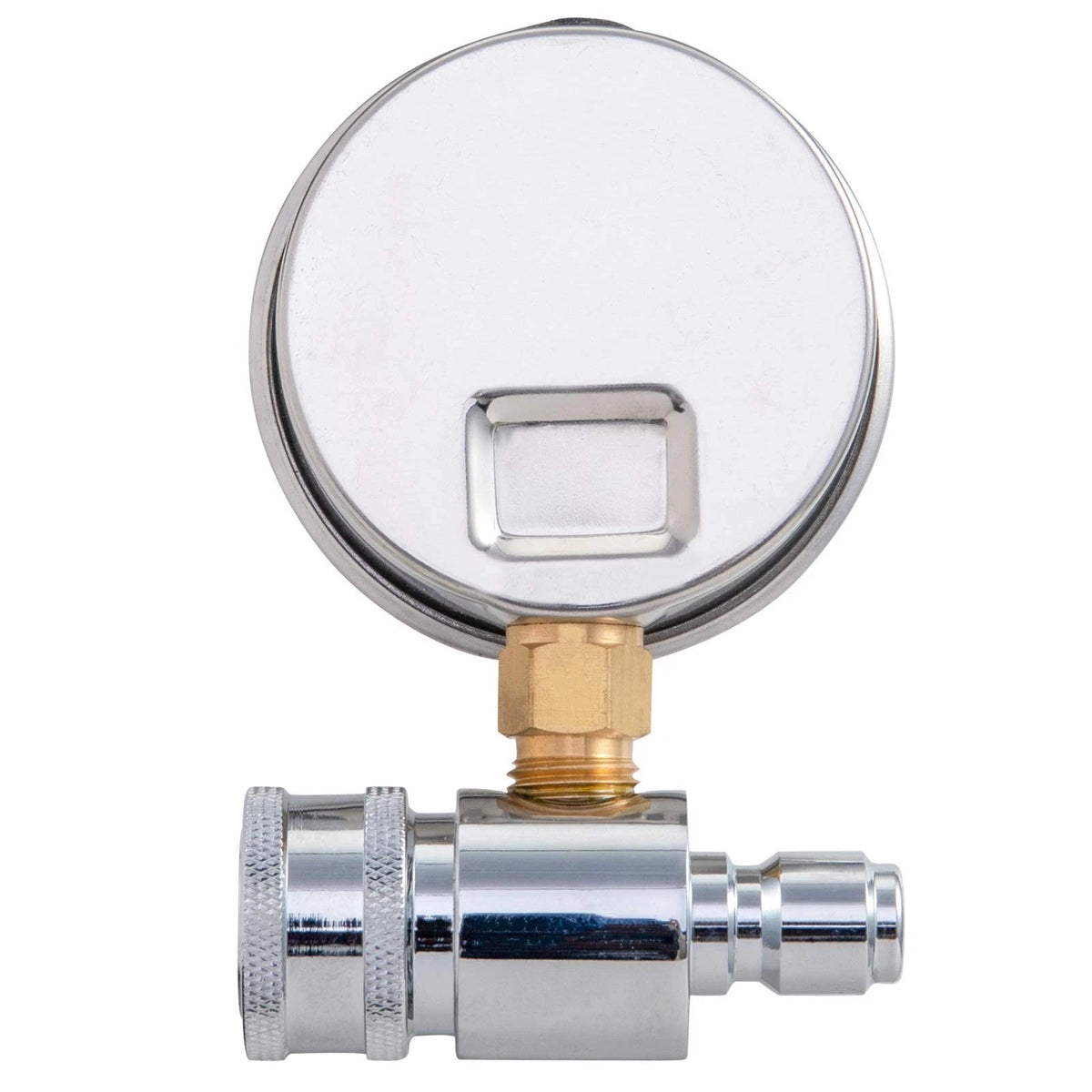 Raincovo Pressure Washer Gauge, 6000 PSI, 3/8 Inch Quick Connect, 6000 PSI