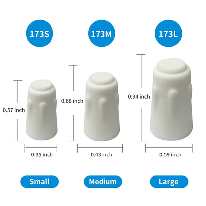 Dicio Ceramic Wire connectors Medium Connectors 50 PCs, 173M_50