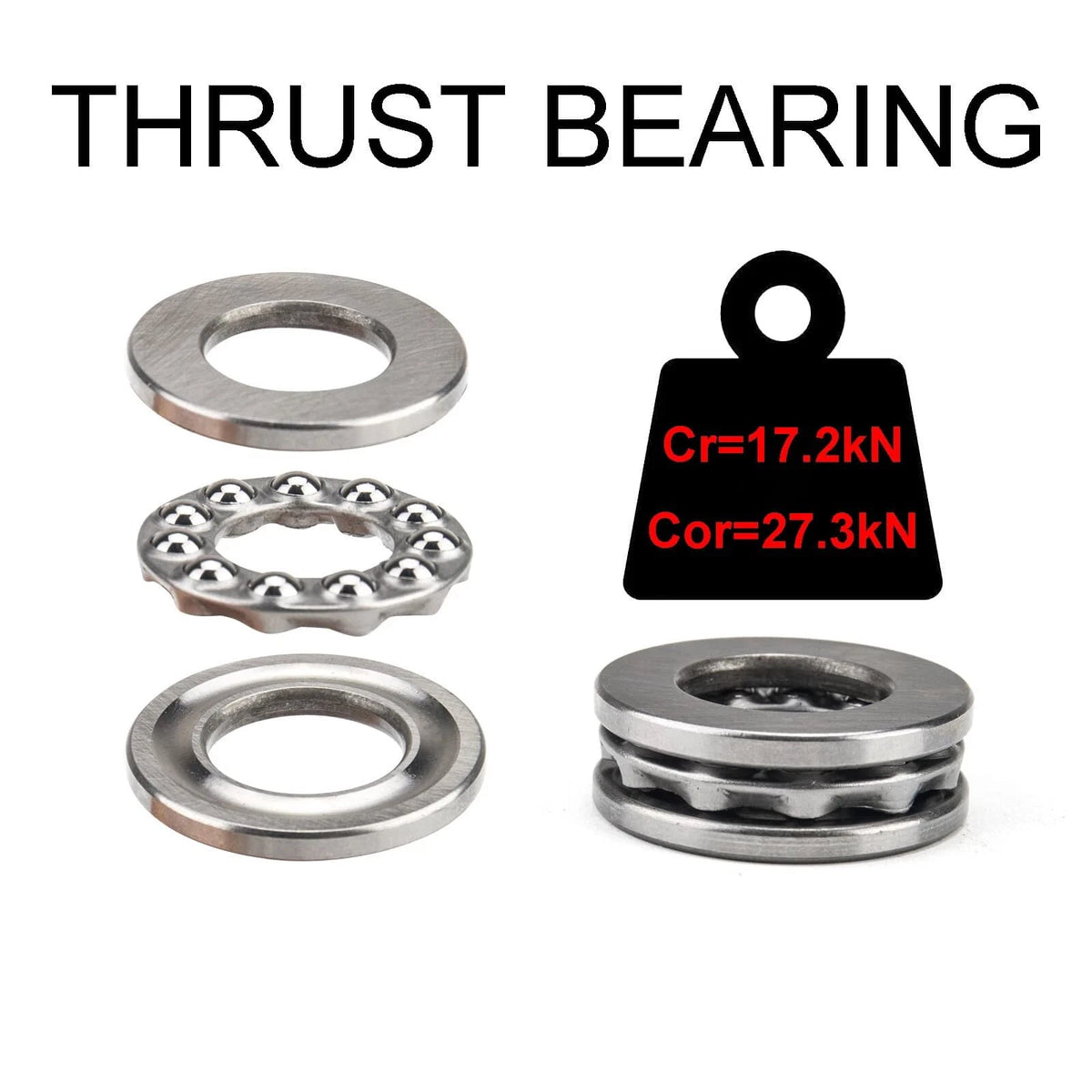 For LS2 LS3 LS6 LQ4 LQ9 LT1 Crankshaft Balancer Installer Tool M16 Thread Rod