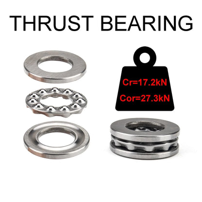 For LS2 LS3 LS6 LQ4 LQ9 LT1 Crankshaft Balancer Installer Tool M16 Thread Rod