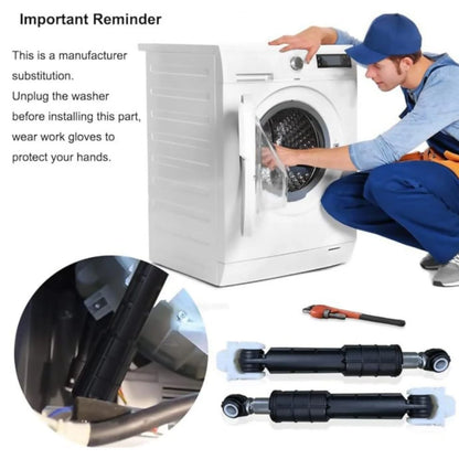 4Pcs Washer Shock Absorber Kit WH01X10343 Replacement For GE Washing Machine