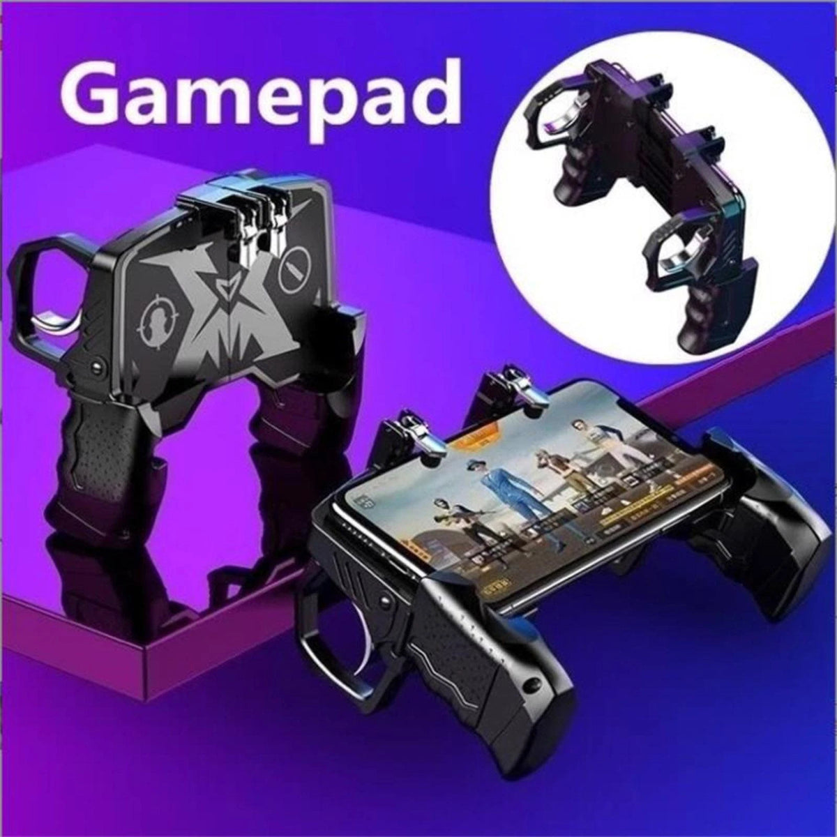 Trigger Gamepad Console Mobile Phone Game Controller For PUBG Call Of Duty COD B